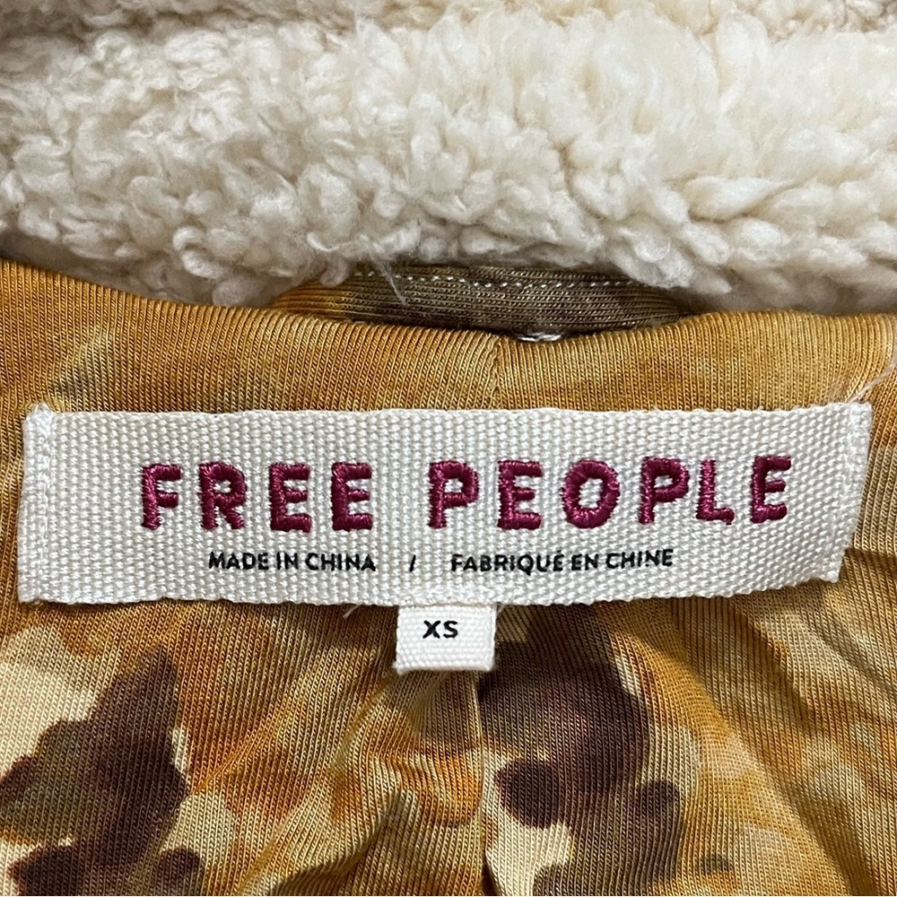 Free people Tessa Teddy Coat - Picture 5 of 11
